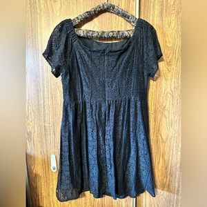 Missimo  black lace dress
